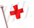 Bandera Cruz Roja