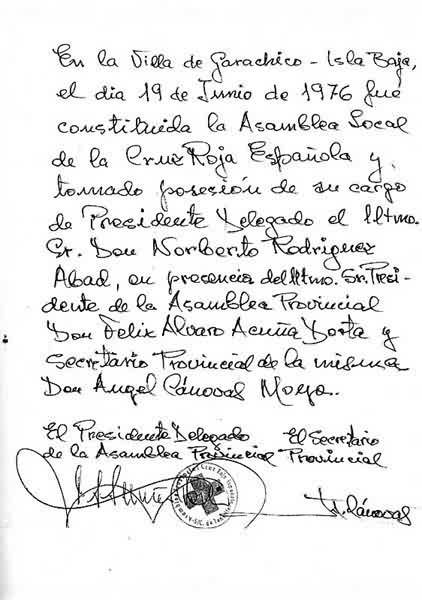 Documento histrico