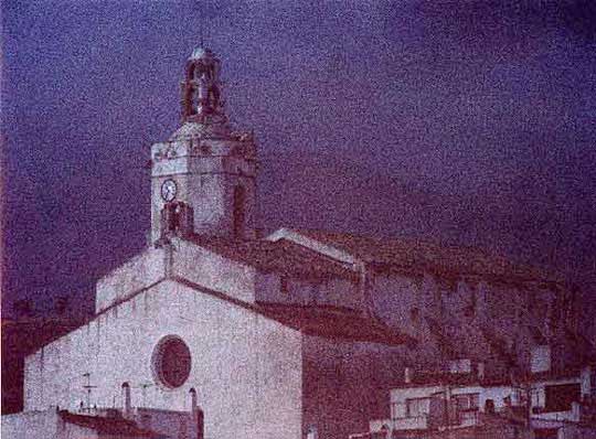 Iglesia de Cadaqués