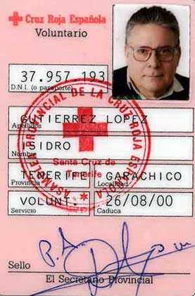 Carnet Cur Roja Garachico- Tenerife. (Pulse para regresar)