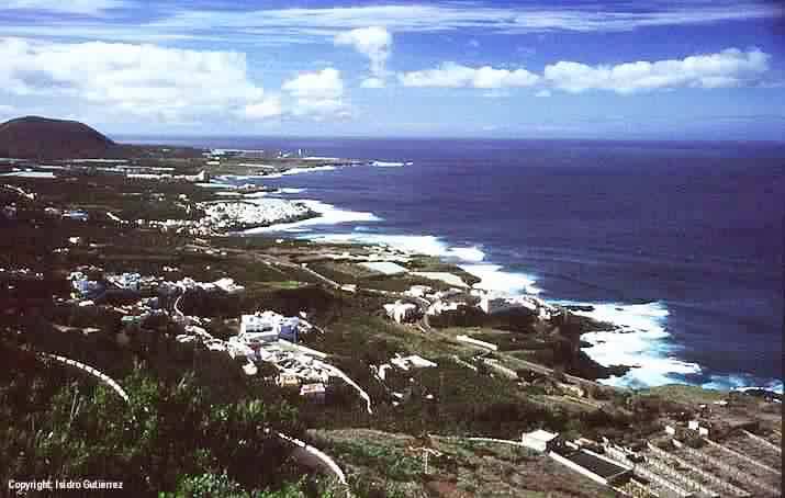 Vista Panormica de La Caleta