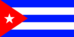 Bandera cubana