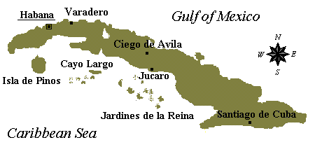 Mapa del Archipilago