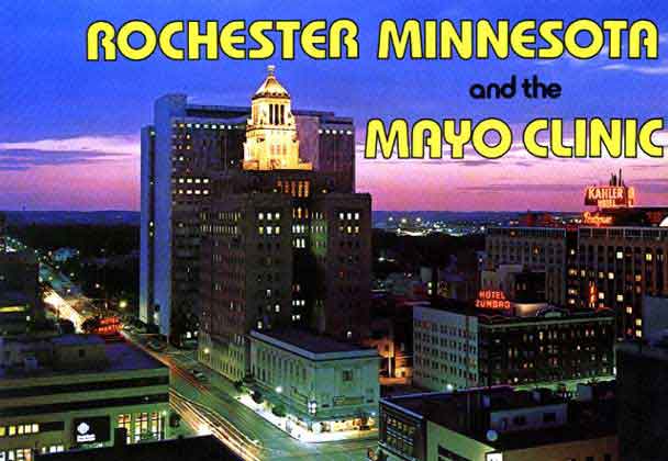 Rocherter & The Mayo Clinic