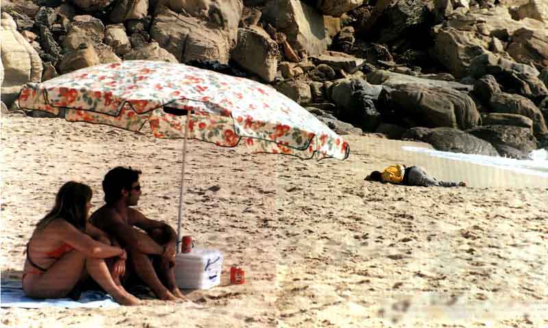 Pareja en Tarifa