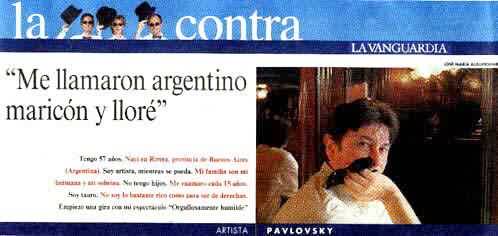 Portada La Contra 28/05/99